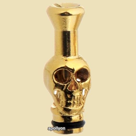 Drip Tip Doodskop Goud
