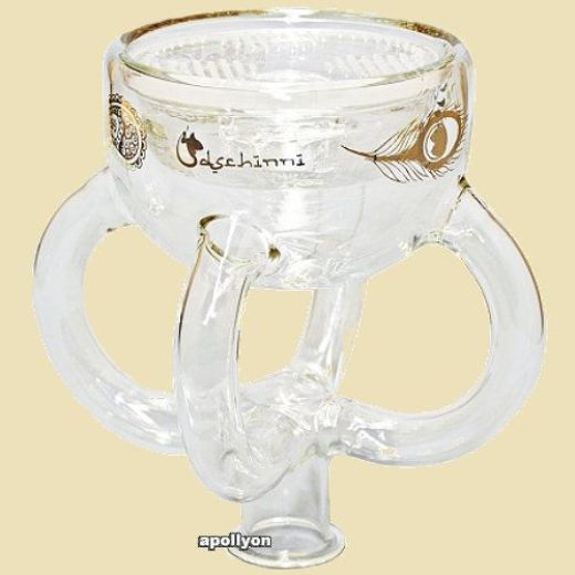 Dschinni XXL Glass Bowl Shisha