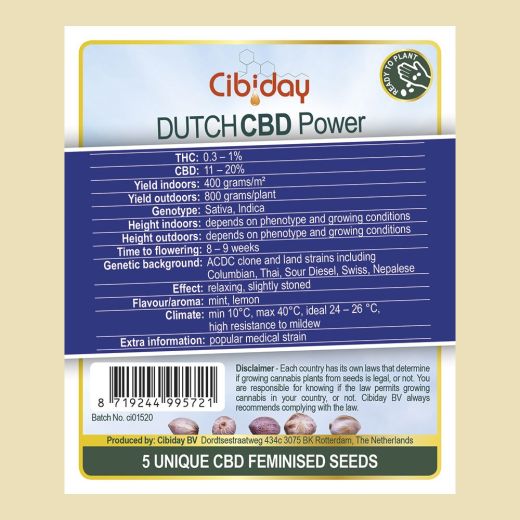 Dutch CBD Power