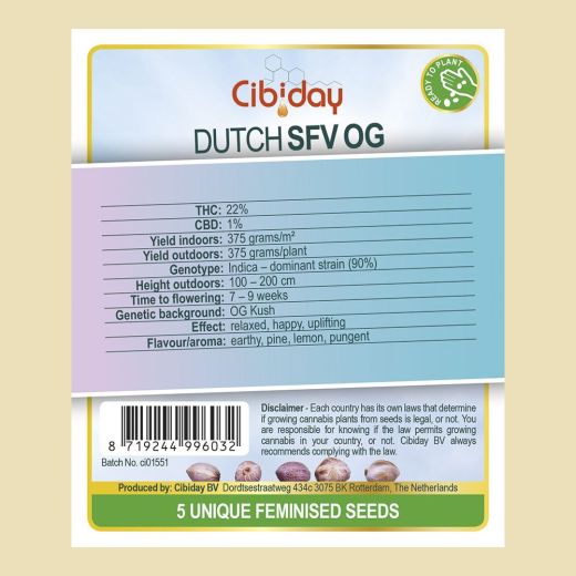 Dutch Sfv og Dutch Sfv og