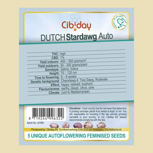 Dutch Stardawg Auto Dutch Stardawg Auto