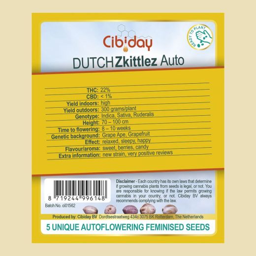 Dutch Zkittlez Auto