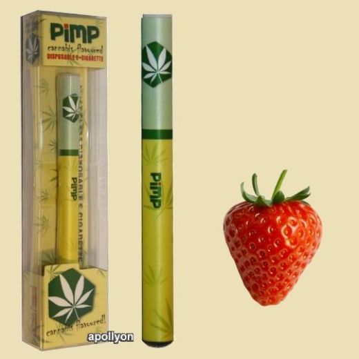 E-Joint Cannabis Aardbei PiMP