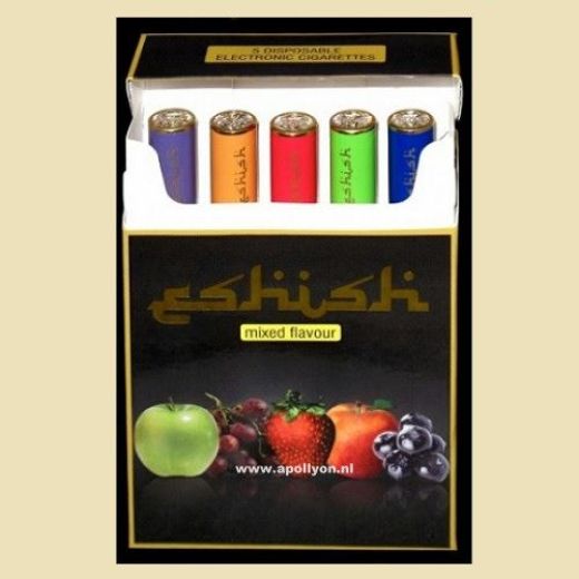 E-shisha Mix Smaken E-shisha Mix Smaken
