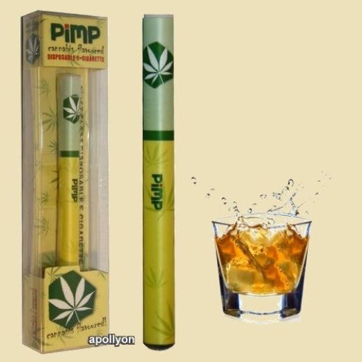 E-Sigaret Wiet Wiskey PiMP E-Sigaret Wiet Wiskey PiMP