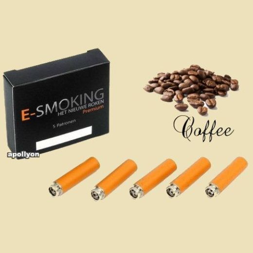 E-Smoking Navulpatronen Koffie