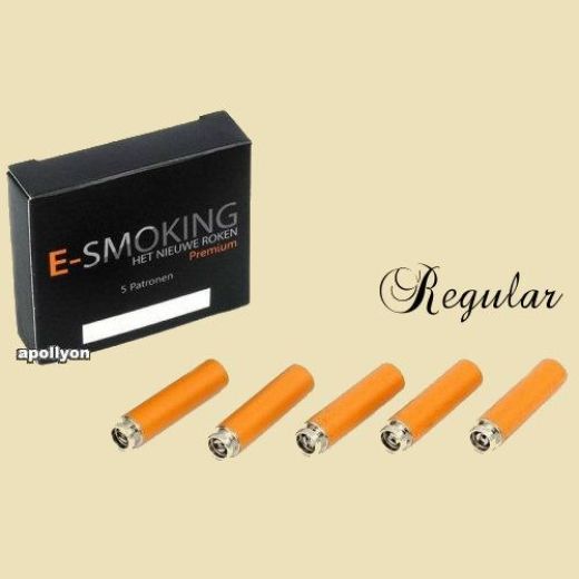 E-Smoking Navulpatronen Regulier E-Smoking Navulpatronen Regulier