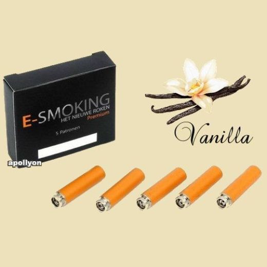 E-Smoking Navulpatronen Vanille E-Smoking Navulpatronen Vanille