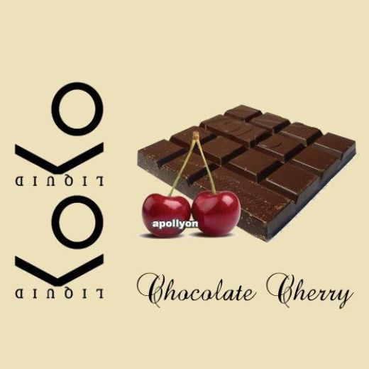 E-Vloeistof Chocola Kers Koko White