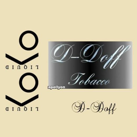 E-Vloeistof D-Doff Tabak Koko White