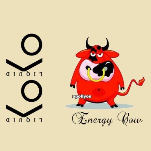 E-Vloeistof Energy Cow Koko White E-Vloeistof Energy Cow Koko White