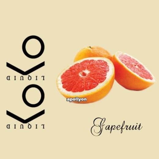 E-Vloeistof Grapefruit Koko White