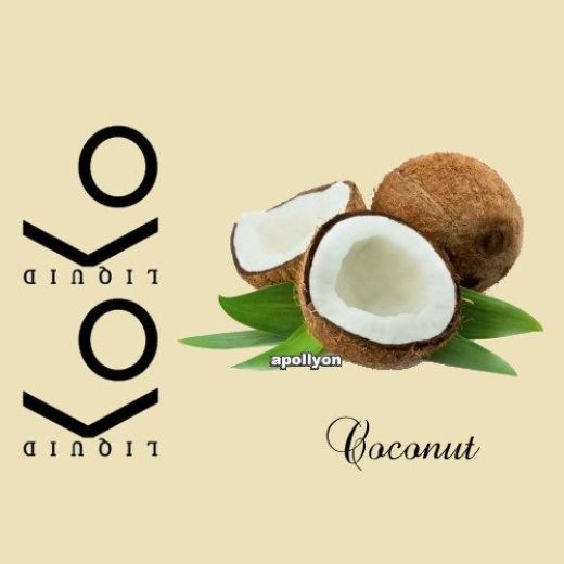 E-Vloeistof Kokosnoot Koko White