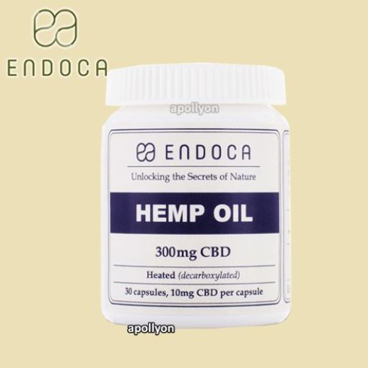 Endoca 300mg CBD Caps Endoca 300mg CBD Caps