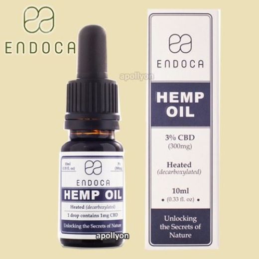 Endoca 300mg CBD olie Endoca 300mg CBD olie
