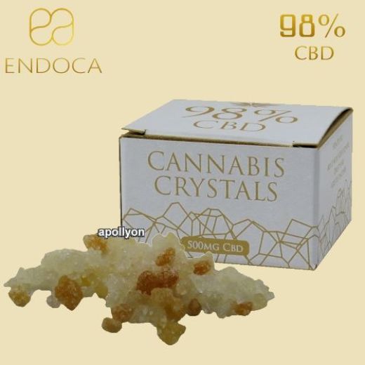 Endoca Cannabis Crystals 98 CBD Endoca Cannabis Crystals 98 CBD