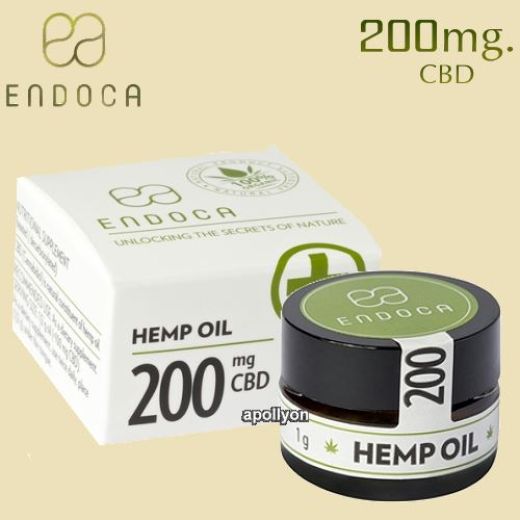 Endoca CBD Hennepolie Pasta 200mg