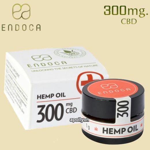 Endoca CBD Hennepolie Pasta 300mg