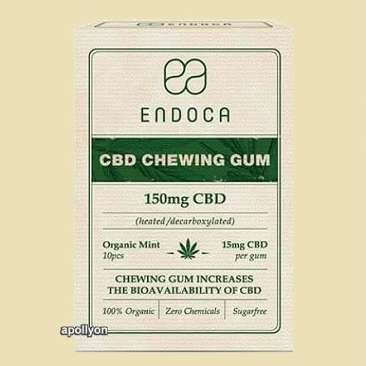 Endoca CBD Kauwgom Endoca CBD Kauwgom