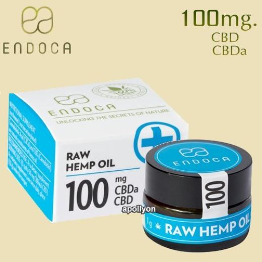 Endoca CBDa Hennepolie Pasta 100mg