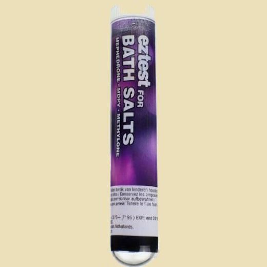 EZ Test Bath Salts 1 test