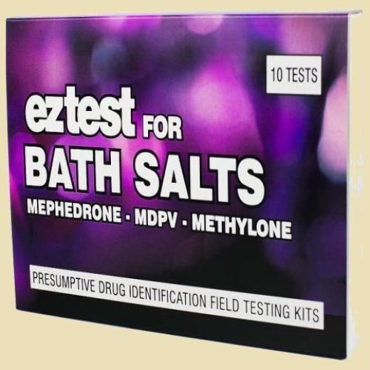 EZ Test Bath Salts 10 tests EZ Test Bath Salts 10 tests