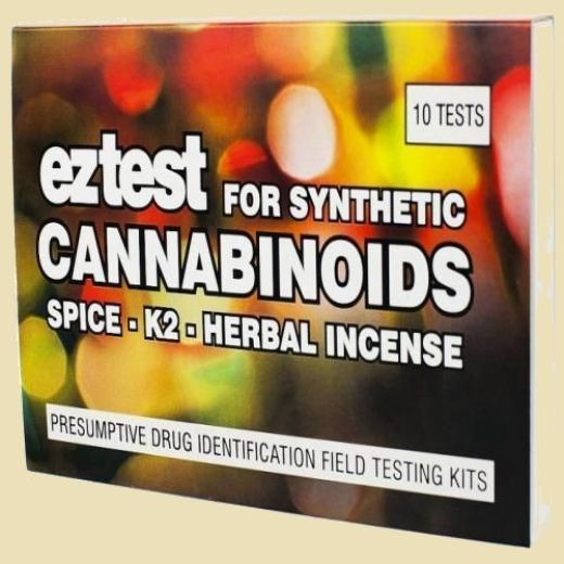 EZ Test Cannabinioden 10 tests