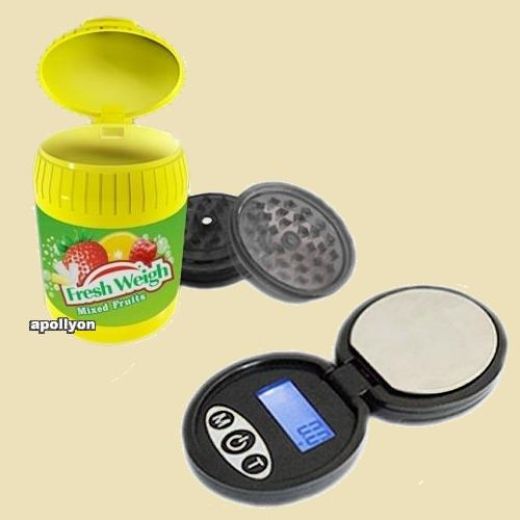 Fresh Weigh Jellow Jar Fresh Weigh Jellow Jar