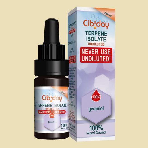 Geraniol Terpeen