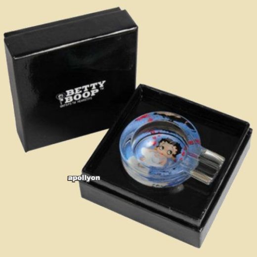 Gift Set Asbak Betty Boop