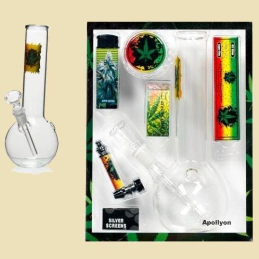 Gift Set Cannabis Bong