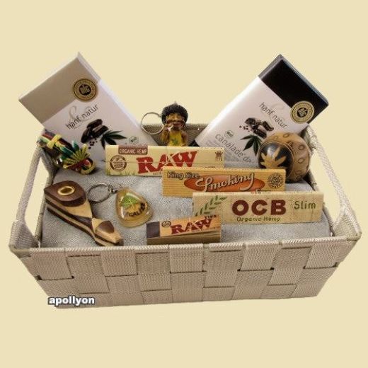 Gift Set Choco Hemp Nature Gift Set Choco Hemp Nature