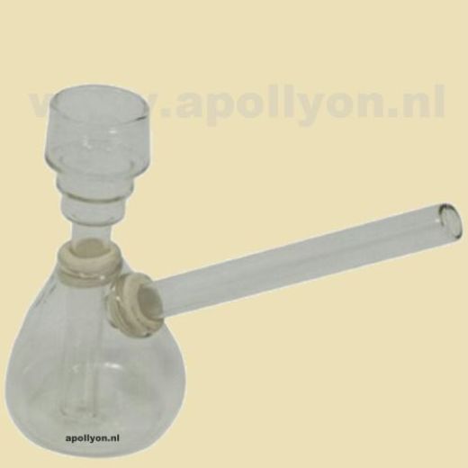 Glas Waterpijp Klein 9,5cm