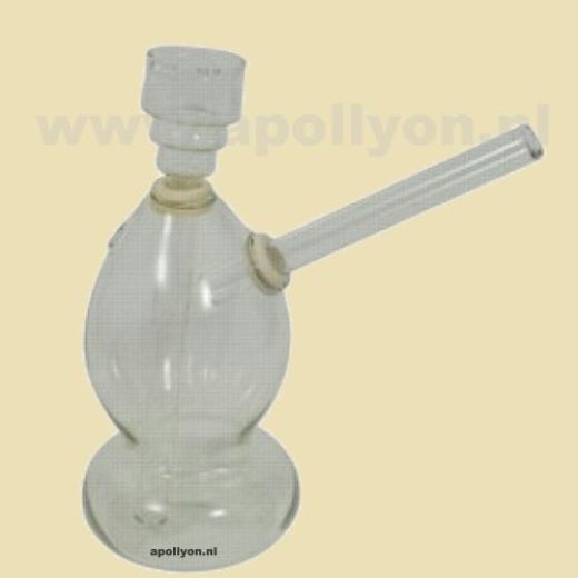 Glass Waterpipe Bol 14cm