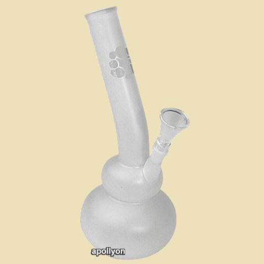 Glazen Bong Gezandstraald Glazen Bong Gezandstraald