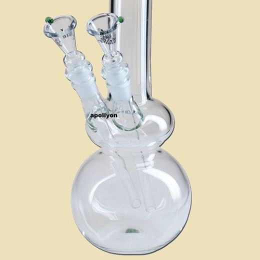 Glazen Bong Two Bowls Glazen Bong Two Bowls