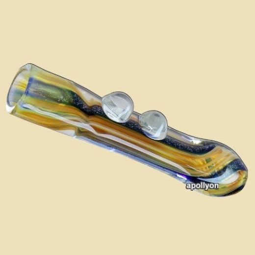 Glazen Chillum Duby Dichro