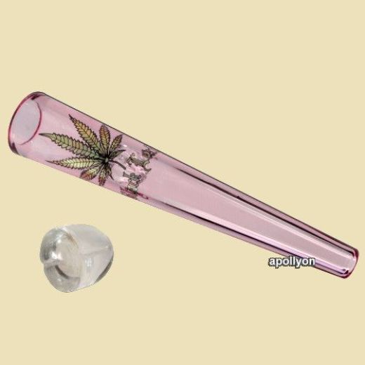 Glazen Chillum Kenevir