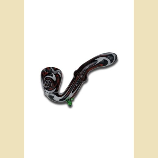 Glazen Handpijp Sherlock Holmes