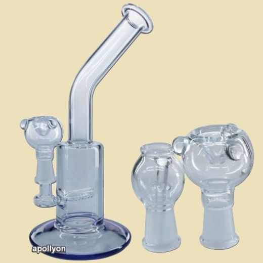 Glazen Olie Wiet Bubbler Glazen Olie Wiet Bubbler