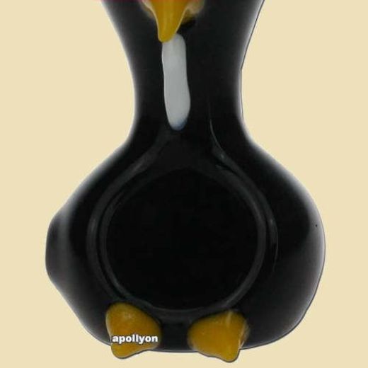 Glazen Pinguin Pijp
