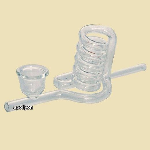 Glazen Spiraal Steamroller Pijp