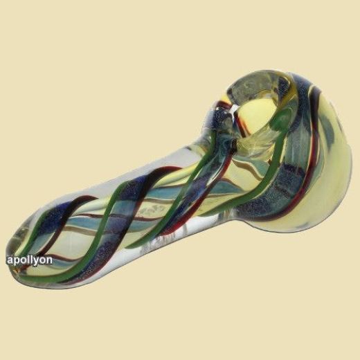 Glazen Spoon Pijp Glazen Spoon Pijp