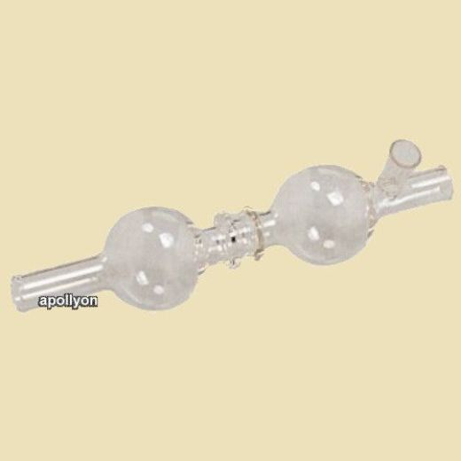 Glazen Steamroller Double Chamber Glazen Steamroller Double Chamber