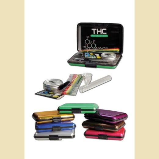 Glazen Steamroller Set THC