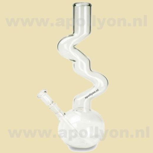 Glazen Zong Bong Curved