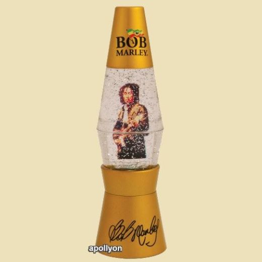 Glitter Lavalamp Bob Marley Glitter Lavalamp Bob Marley