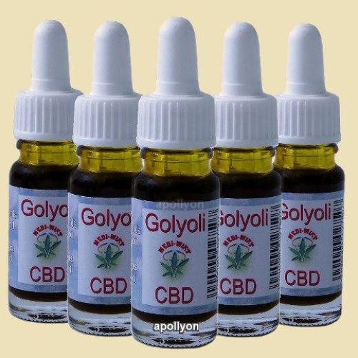 Golyoli CBD CBDa Olie