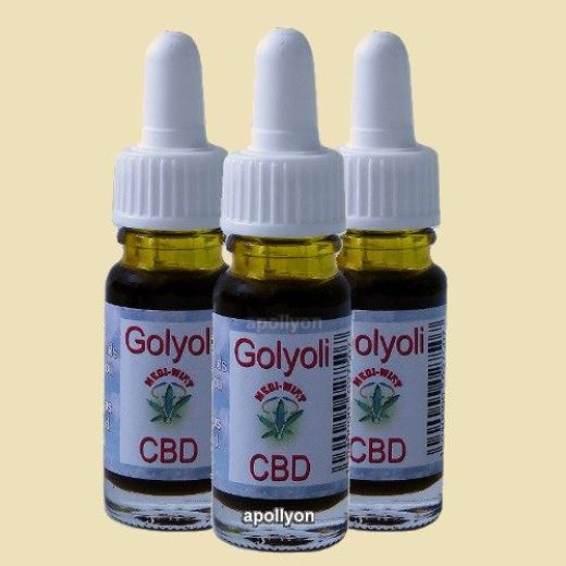 Golyoli CBD Olie CBDa