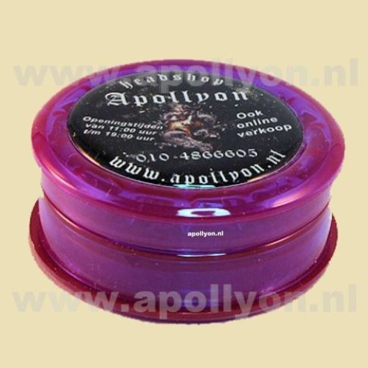 Grinder Acryl Apollyon Paars Grinder Acryl Apollyon Paars